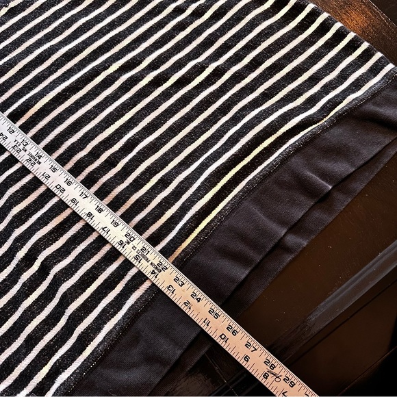 Ralph Lauren XXL 2X Black and White 3/4th length Sleeve Crewneck Sweater Zipper - Picture 8 of 8